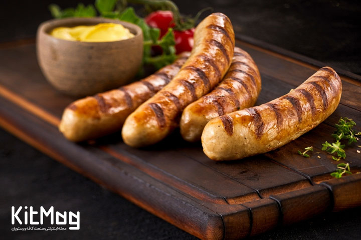 طرز تهیه سوسیس خانگی