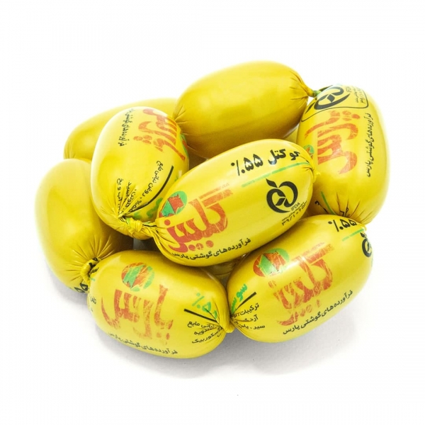 سوسیس کوکتل زرد ۵۵٪