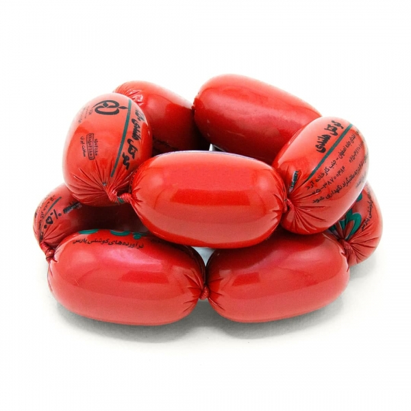 سوسیس کوکتل قرمز ۵۵٪