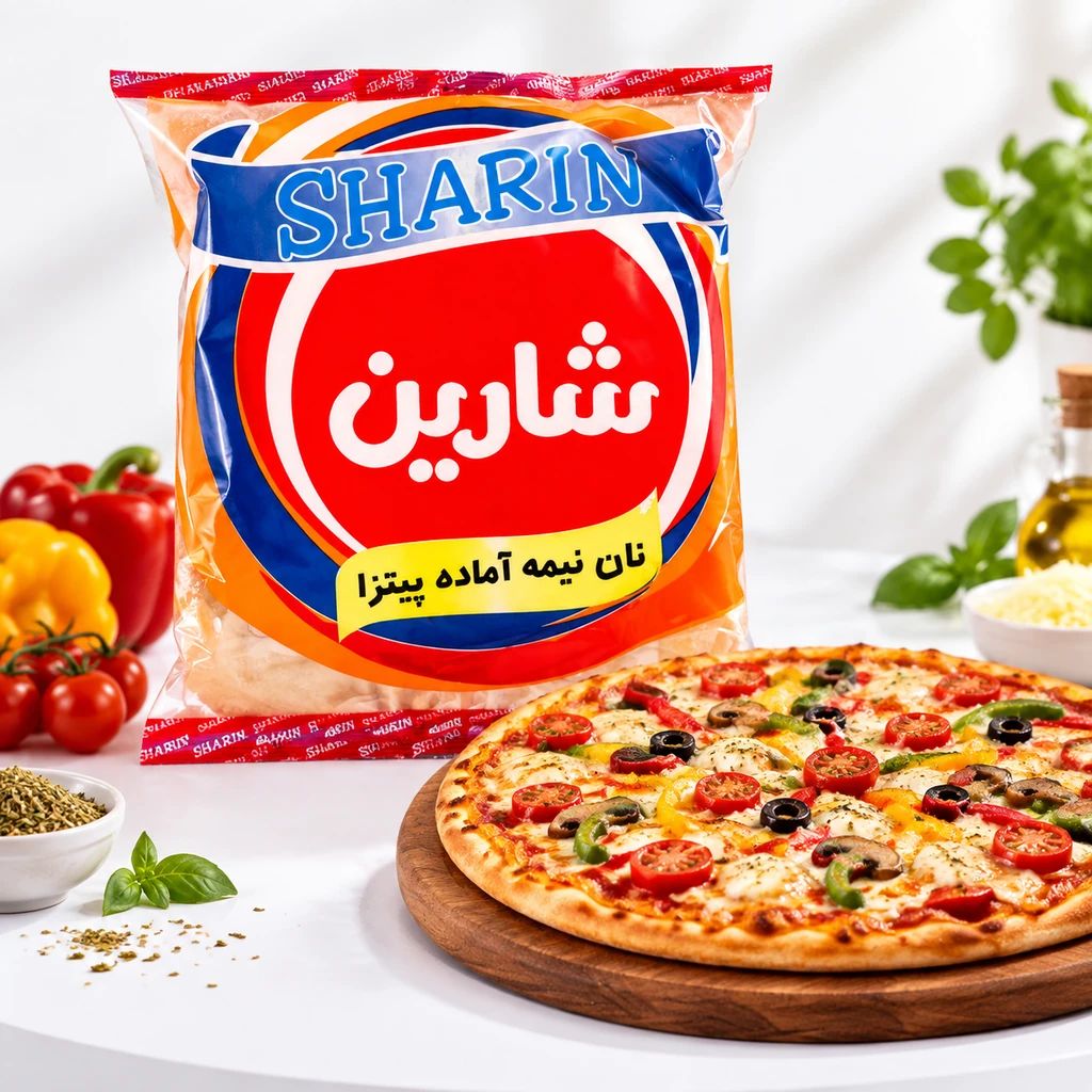 خمیر نیمه اماده