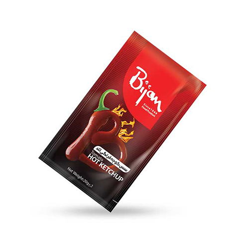 کچاپ تند بیژن