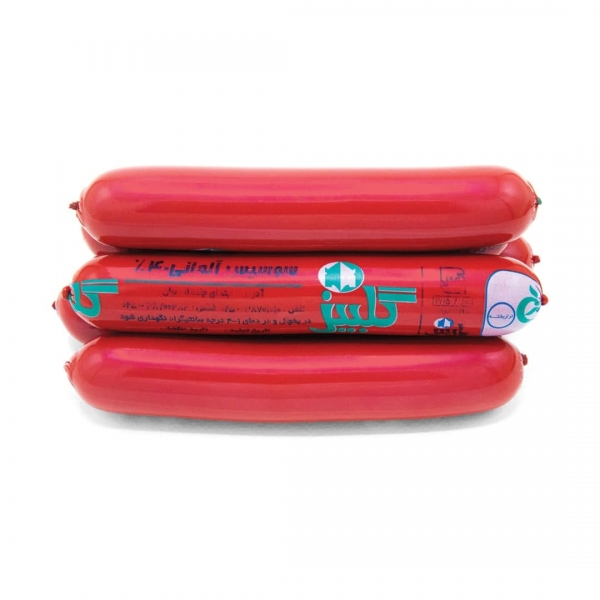 سوسیس آلمانی قرمز ۴۰٪