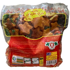 ناگت مرغ اطمینان